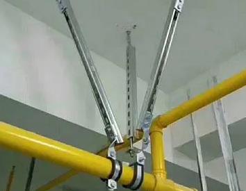 闸阀支撑架的质量要求。价格决定了望城抗震支撑框架的质量。